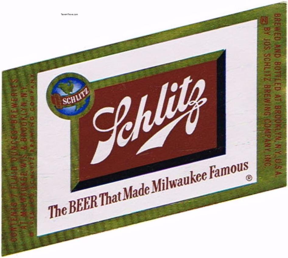 Schlitz Beer