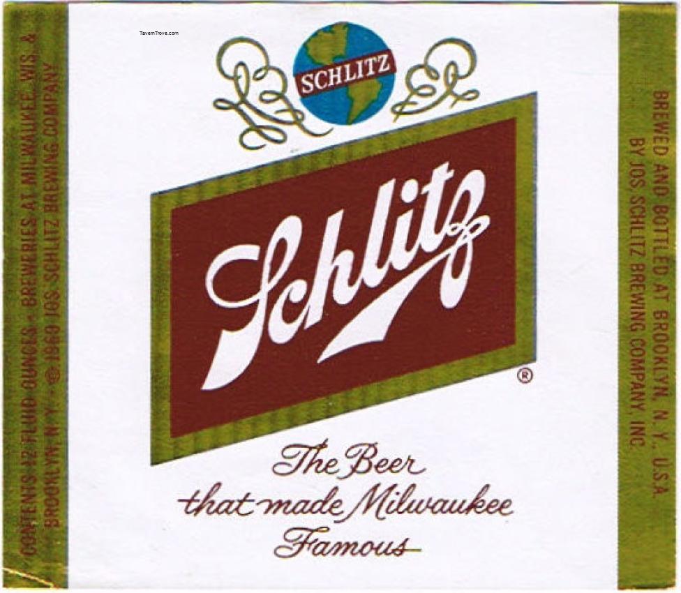 Schlitz Beer