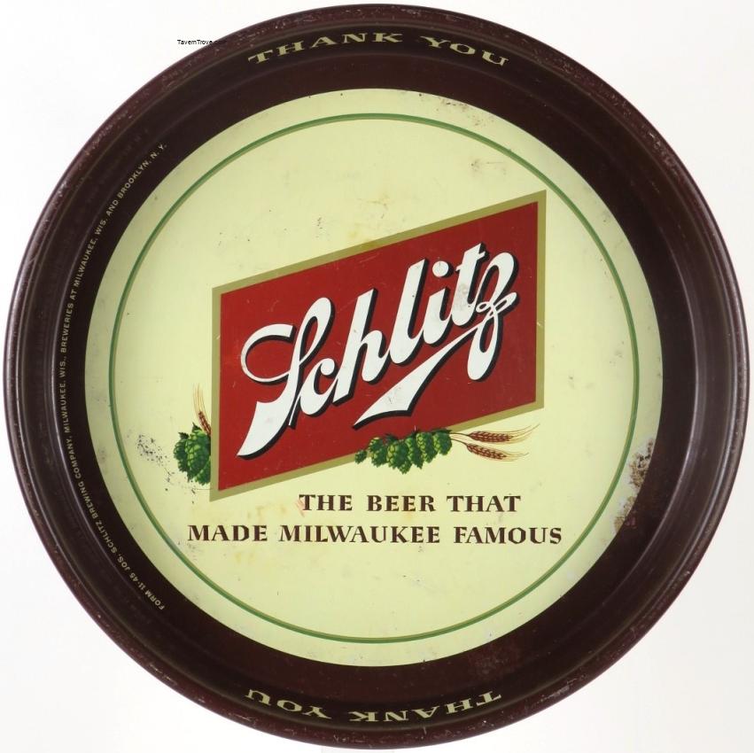 Schlitz Beer