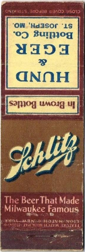 Schlitz Beer