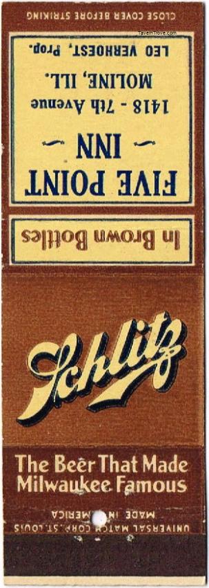 Schlitz Beer