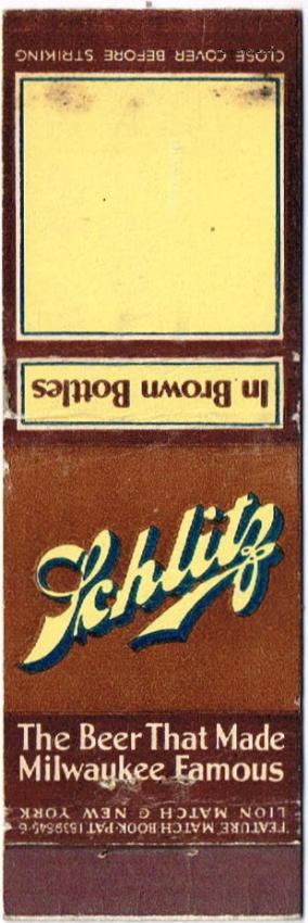 Schlitz Beer