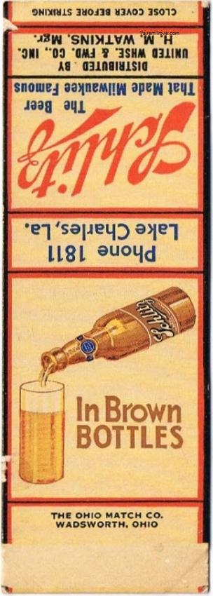 Schlitz Beer