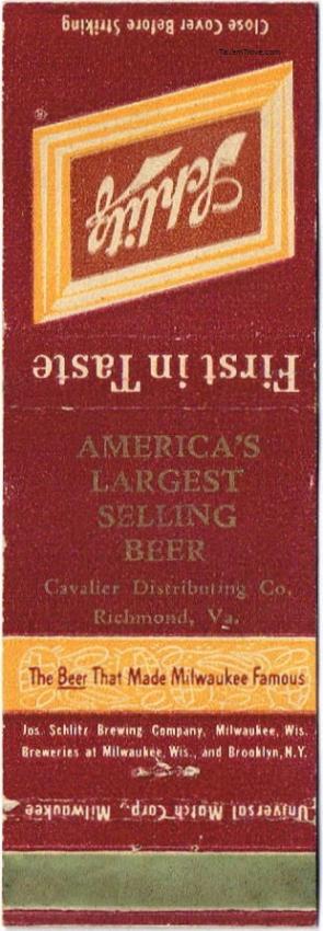 Schlitz Beer