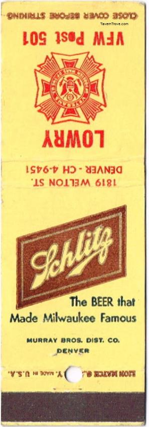 Schlitz Beer