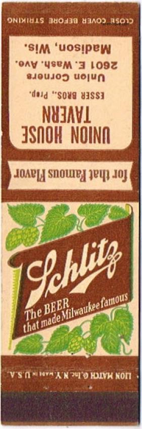 Schlitz Beer