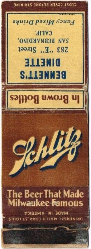 Schlitz Beer