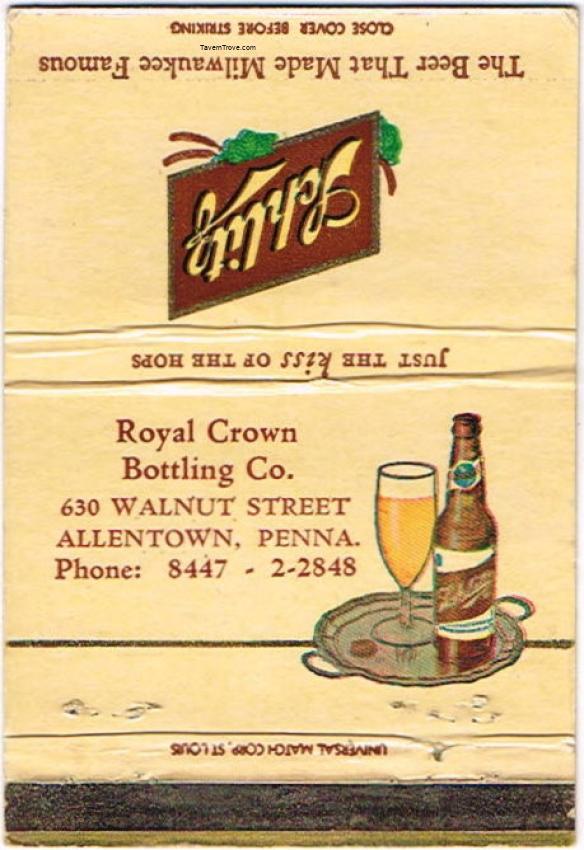 Schlitz Beer