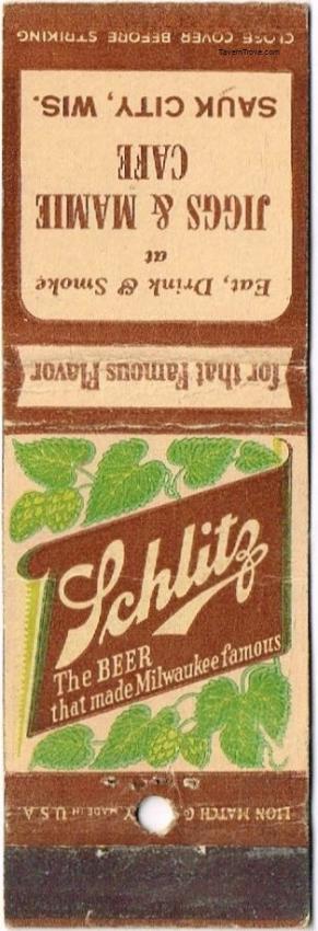 Schlitz Beer