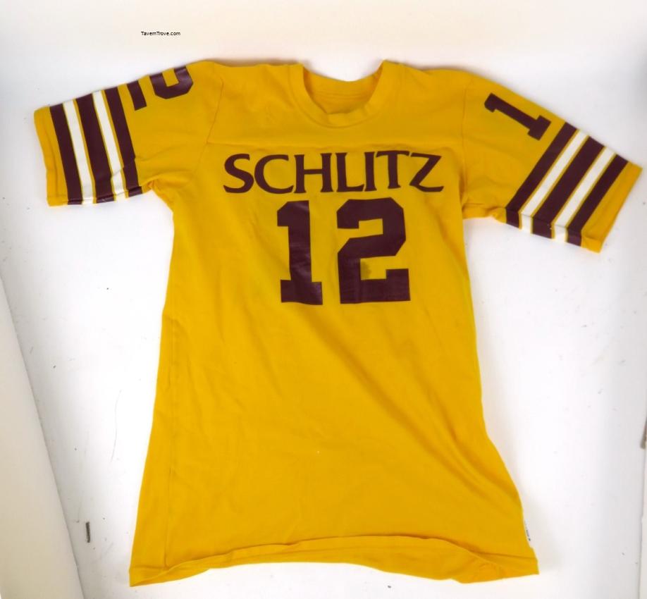 Schlitz Beer #12 Jersey 