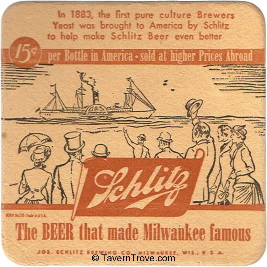 Schlitz Beer ~Worldwide series