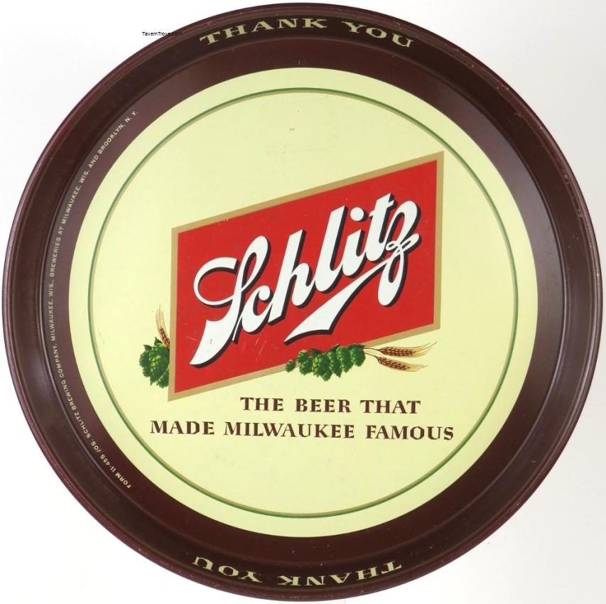 Schlitz Beer (2 City)