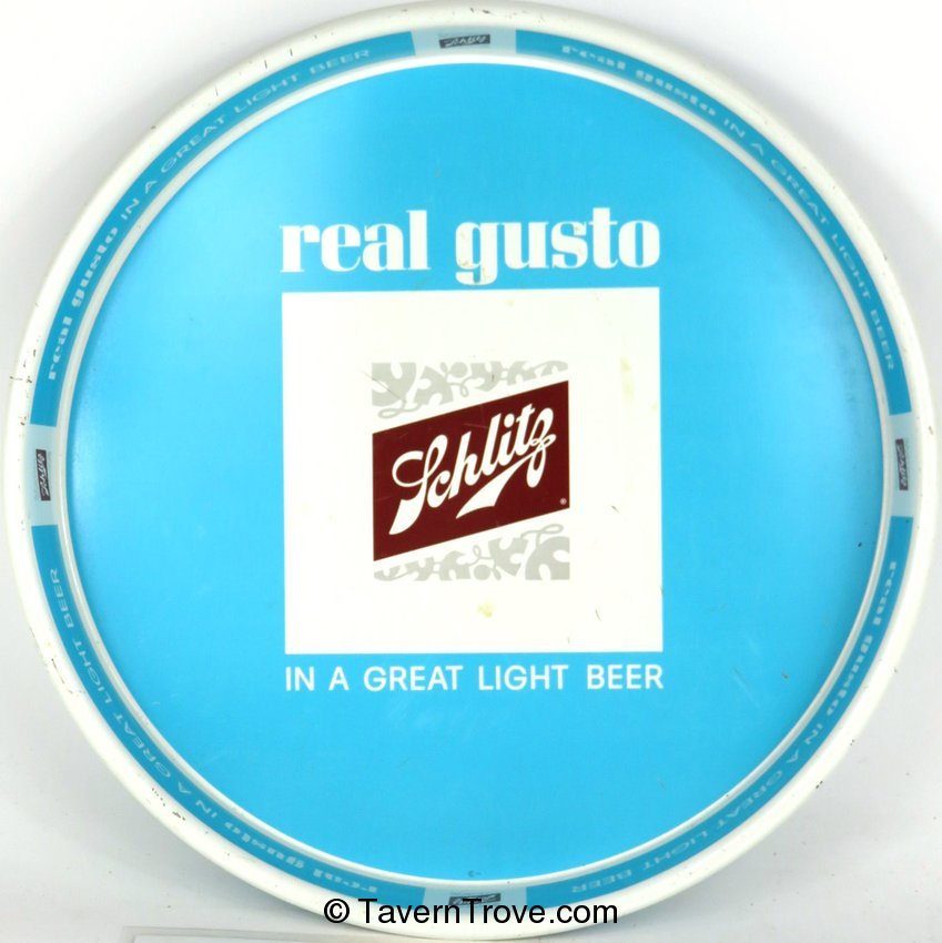 Schlitz Beer (blue)