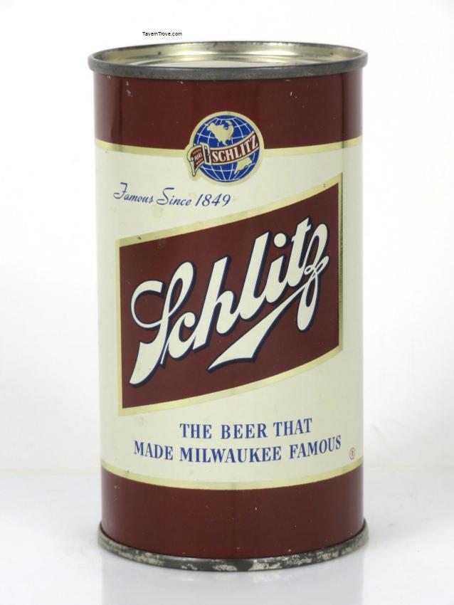 Schlitz Beer (Brown R)