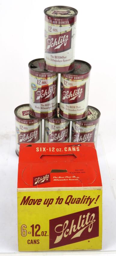 Schlitz Beer (Flat Tops)