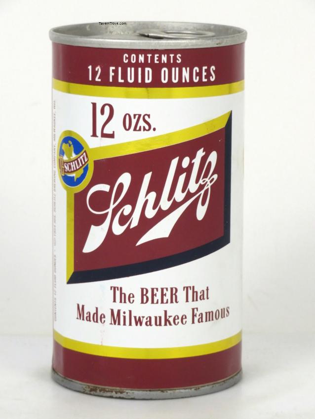 Schlitz Beer (Foil Label test)