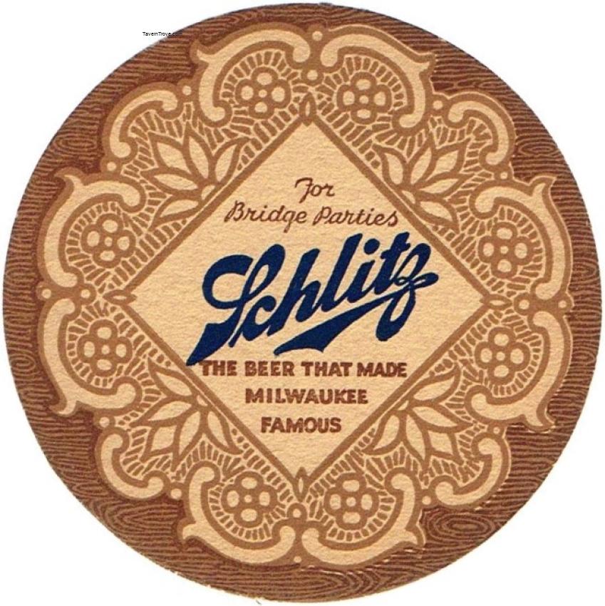 Schlitz Beer 