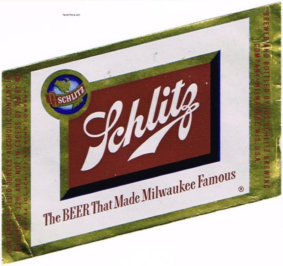 Schlitz Beer (GA Tax)