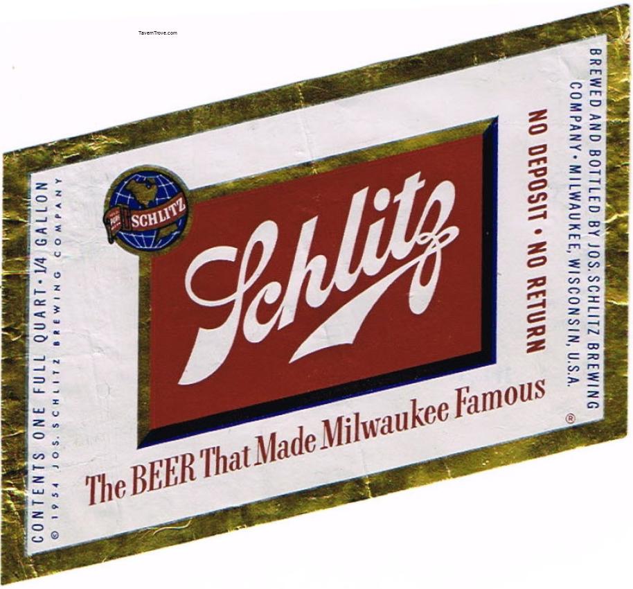 Schlitz Beer (GA Tax)