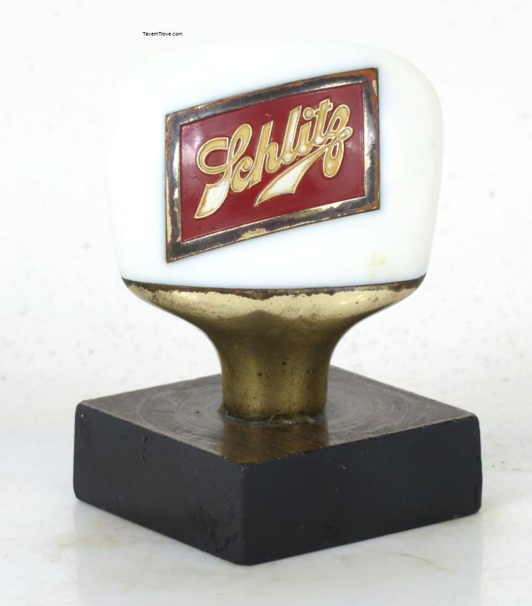 Schlitz Beer (High Relief Insert)