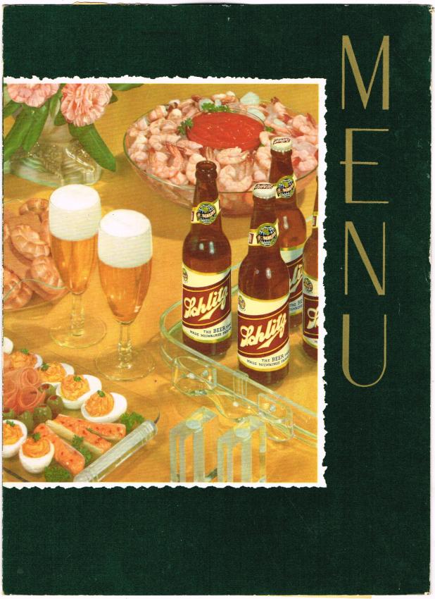 Schlitz Beer (Little Restaurant)