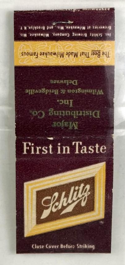 Schlitz Beer 