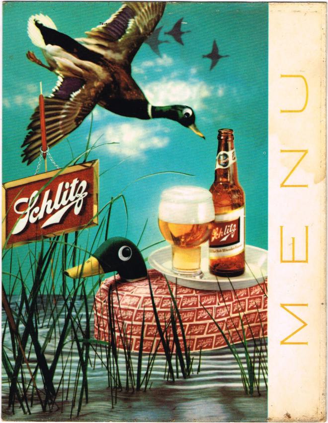Schlitz Beer 