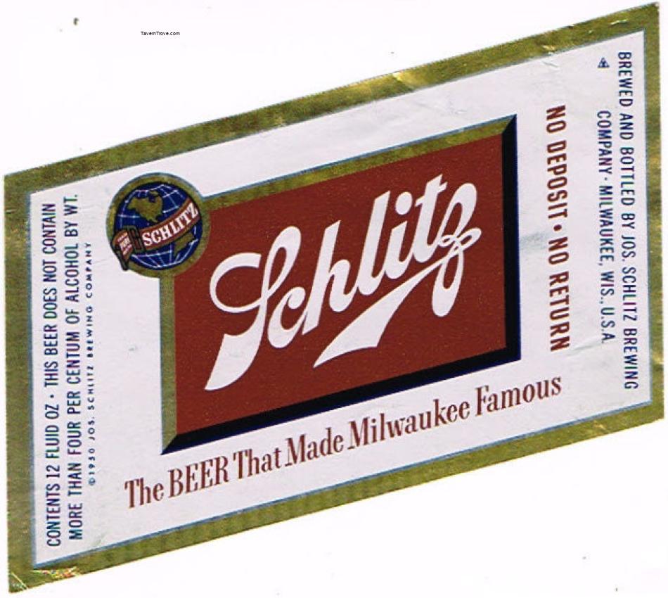 Schlitz Beer (NDNR)