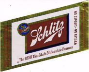 Schlitz Beer (NDNR)