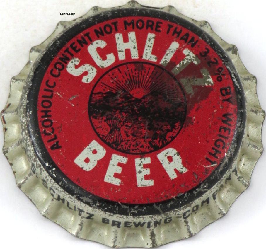 Schlitz Beer ~OH 1½¢ tax