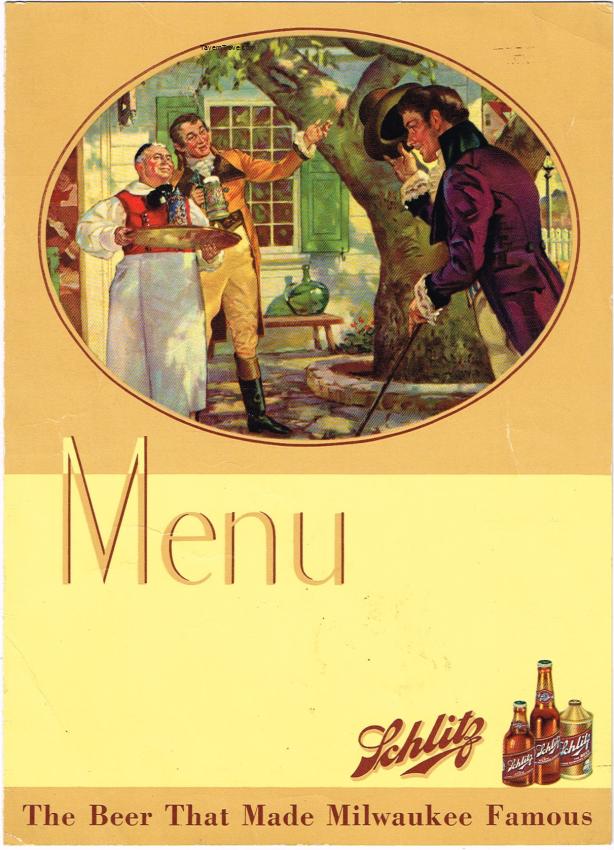 Schlitz Beer (Palm Garden)