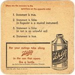 Schlitz Beer ~Puzzle & Quiz