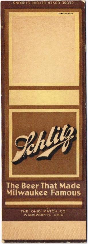 Schlitz Beer
