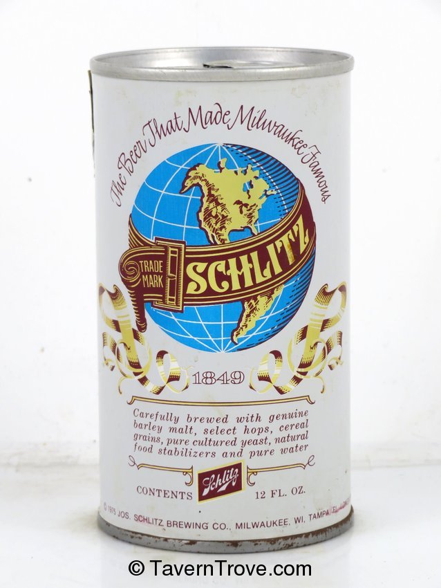 Schlitz Beer (test)