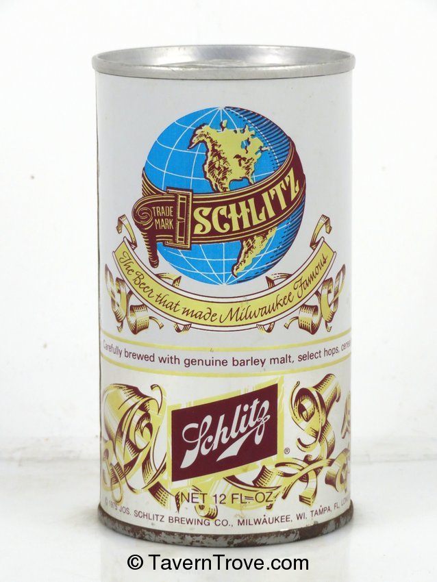 Schlitz Beer (test)