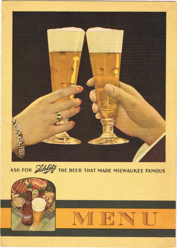 Schlitz Beer 
