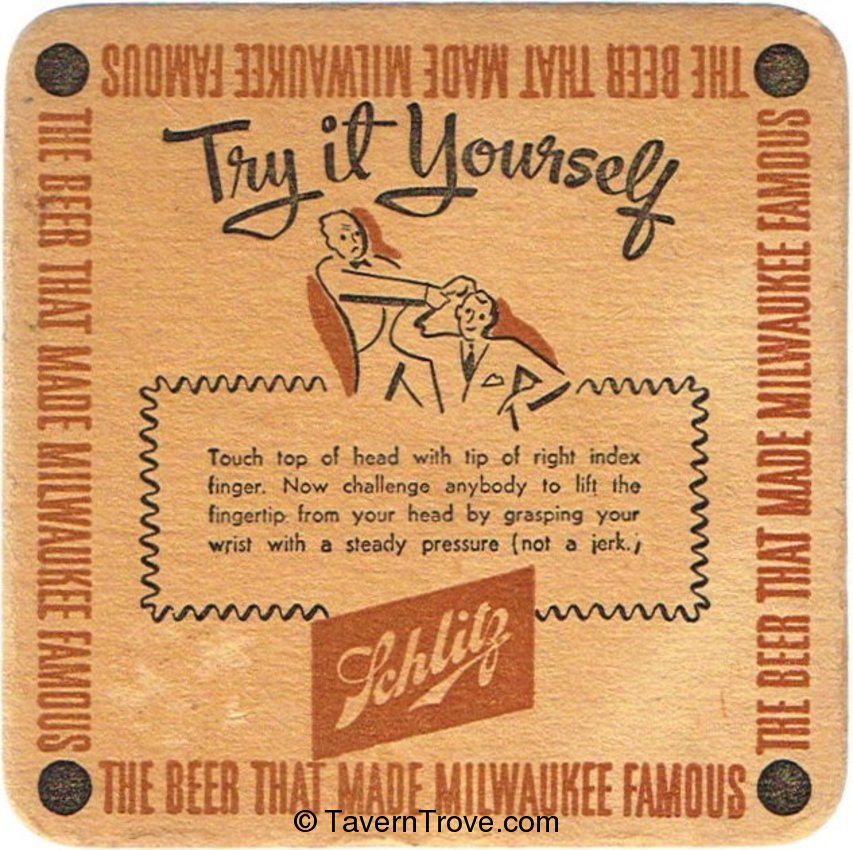 Schlitz Beer ~Try It!