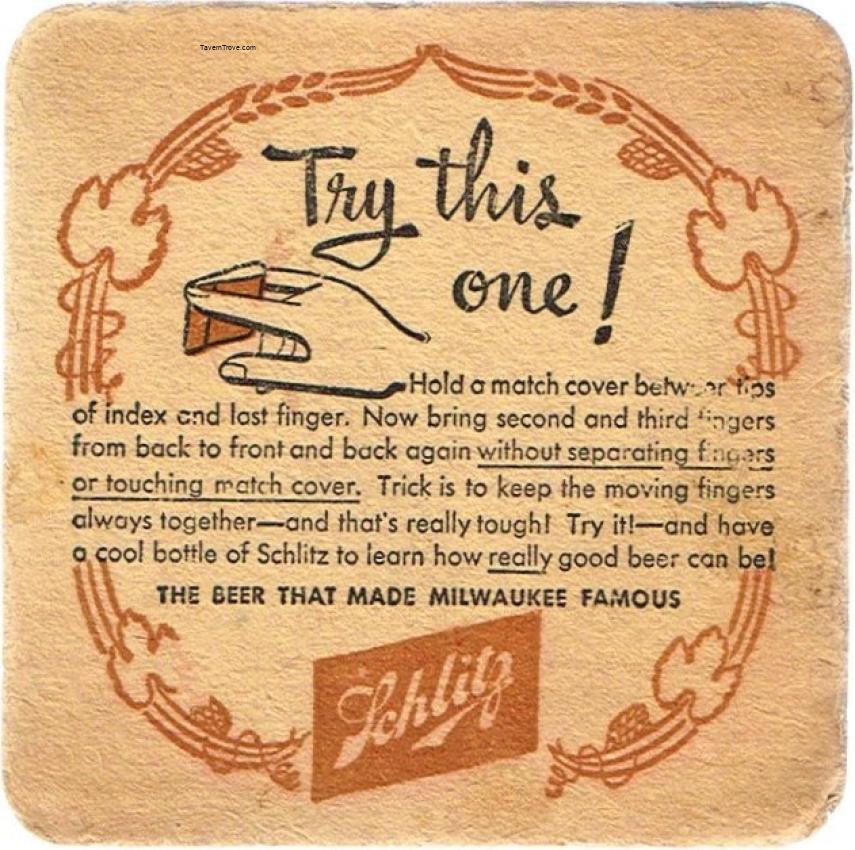 Schlitz Beer ~Try It!