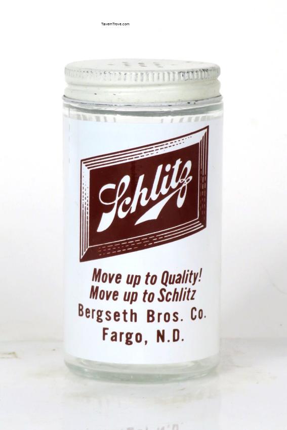 Schlitz Beer Bergseth Bros. Fargo North Dakota