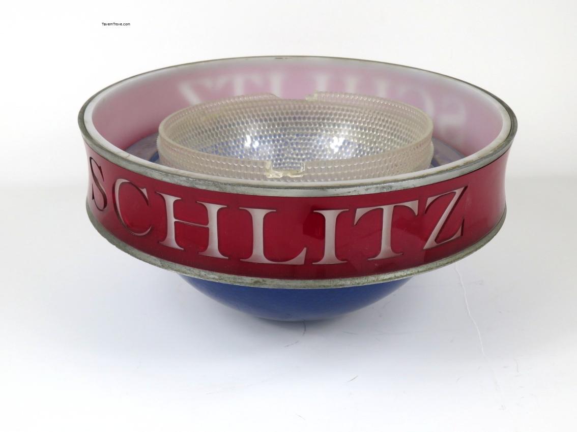 Schlitz Beer Blue Globe Sign Parts