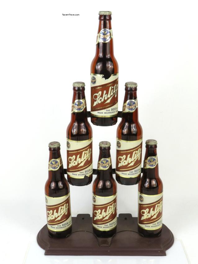 Schlitz Beer Bottle Pyramid