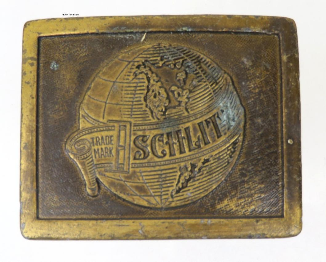 Schlitz Beer Brass