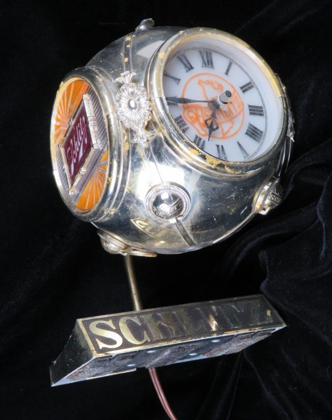 Schlitz Beer Clock