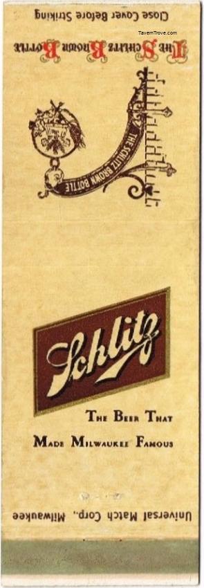 Schlitz Beer Dupe