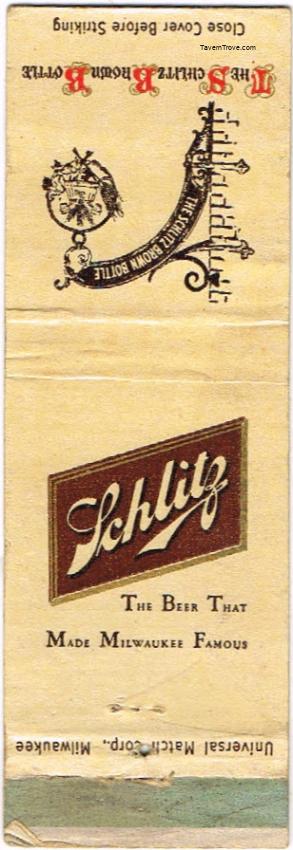 Schlitz Beer Dupe