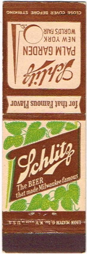 Schlitz Beer Dupe