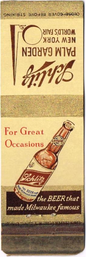 Schlitz Beer