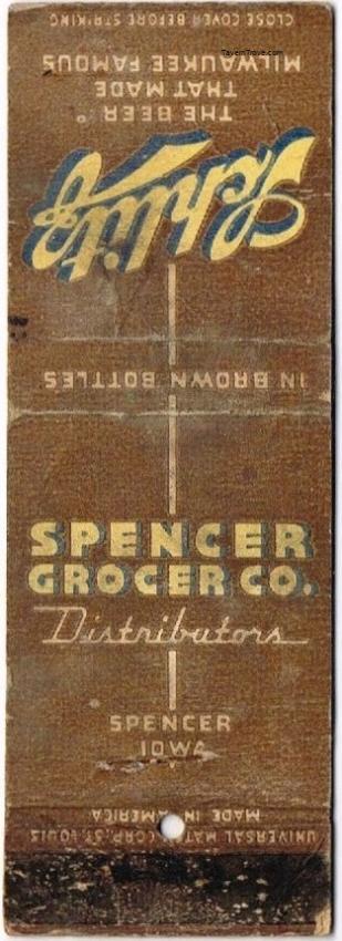 Schlitz Beer Dupe