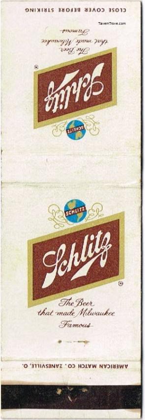 Schlitz Beer Dupe