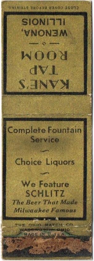Schlitz Beer Dupe